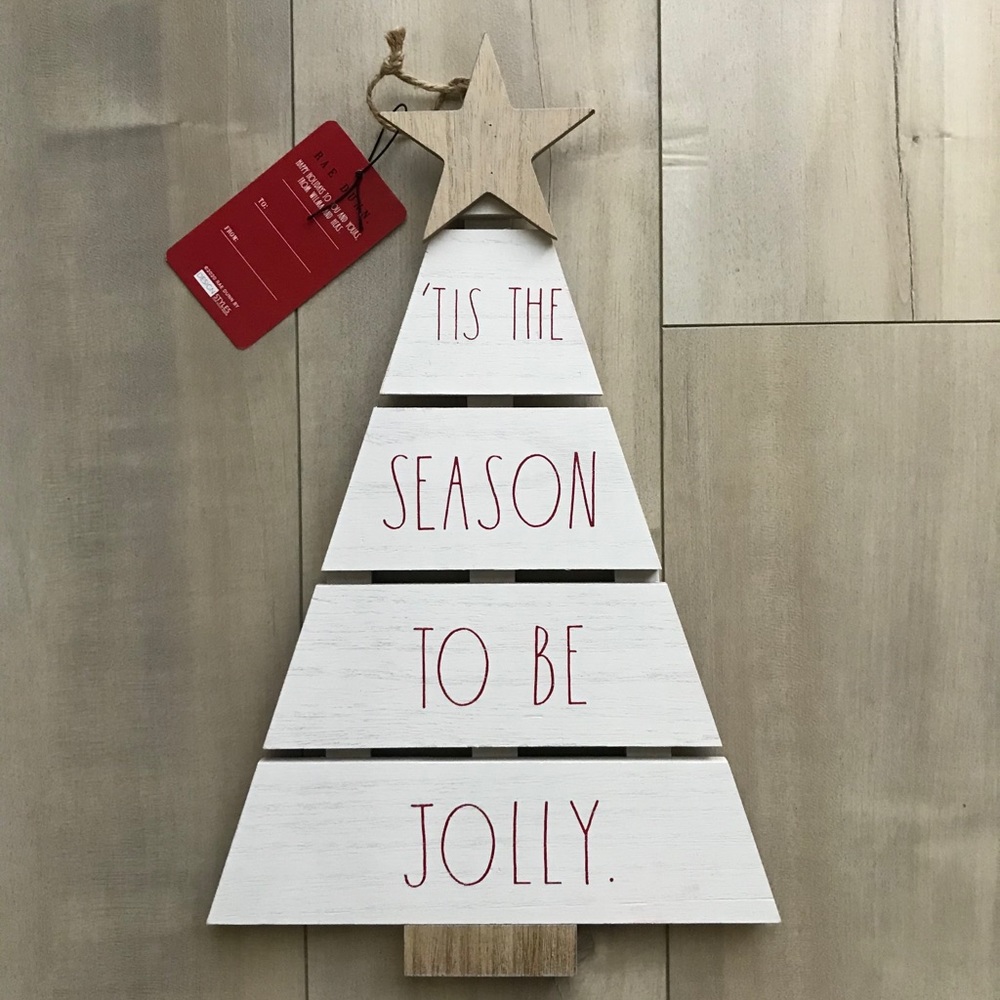 Rae Dunn Christmas decor